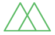 small green triangle logo